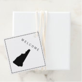 ニューハンプシャーウェルカムバッグギフトラベル結婚ズウィークエンド フェイバータグ (インサイチュ)