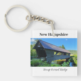 ニューハンプシャーカバーブリッジ キーホルダー