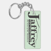 ニューハンプシャーキーチェーン，ジャフリー キーホルダー (正面左)