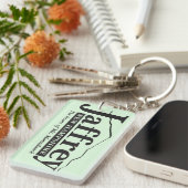 ニューハンプシャーキーチェーン，ジャフリー キーホルダー (正面右)