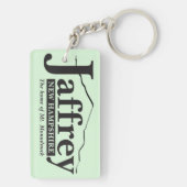 ニューハンプシャーキーチェーン，ジャフリー キーホルダー (裏面)