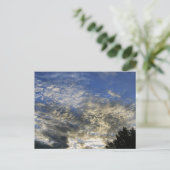 ニューハンプシャークラウド ポストカード (スタンド正面)