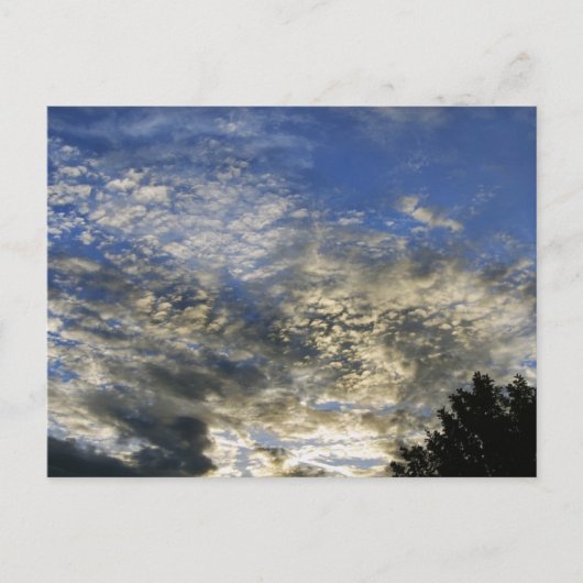 ニューハンプシャークラウド ポストカード (正面)