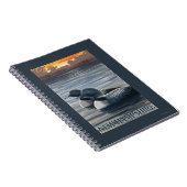 ニューハンプシャーコモンルーン ノートブック (右側)