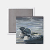 ニューハンプシャーコモンルーン マグネット (正面/裏面)