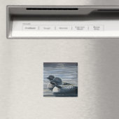 ニューハンプシャーコモンルーン マグネット (インサイチュ (食洗機))