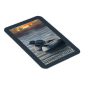 ニューハンプシャーコモンルーン マグネット (右側)