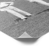 ニューハンプシャーゴルファー， 1910.ヴィンテージ写真 ポスター (角)