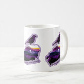 ニューハンプシャーザグラナイト州 コーヒーマグカップ (正面右)