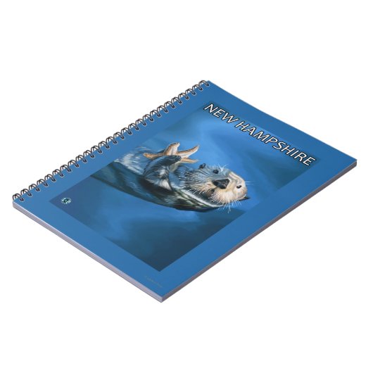 ニューハンプシャーシーオッタシーン ノートブック (左側)