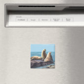 ニューハンプシャーシーライオンズシーン マグネット (インサイチュ (食洗機))