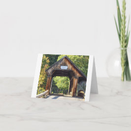 ニューハンプシャースクアーム川橋 カード