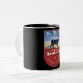 ニューハンプシャーツートーンコーヒーマグ ツートーンマグカップ (正面左)