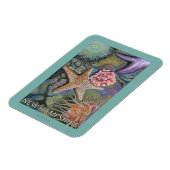 ニューハンプシャーティデプールシーン マグネット (左側)