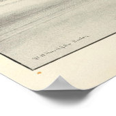 ニューハンプシャートラスト(マンチェスター) ポスター (角)