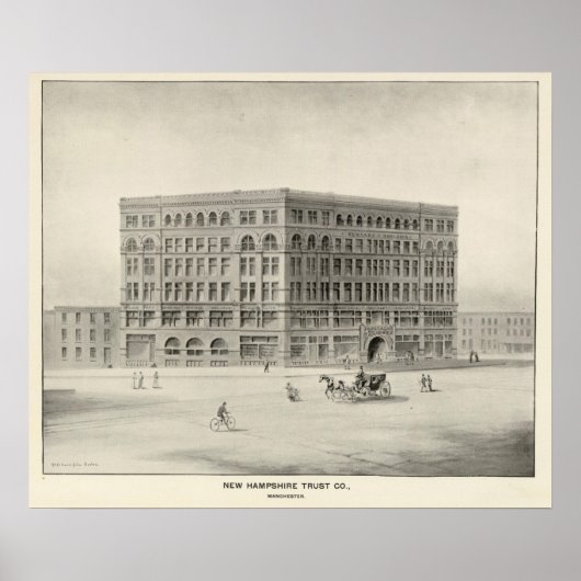ニューハンプシャートラスト(マンチェスター) ポスター (正面)