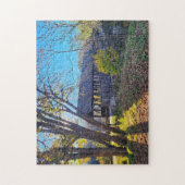 ニューハンプシャーパークブリッジ ジグソーパズル (縦)