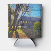 ニューハンプシャーパークブリッジ 缶クーラー (正面)