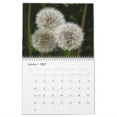 ニューハンプシャーフローラカレンダー カレンダー (1月 2027)