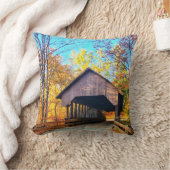 ニューハンプシャーブリッジズ クッション (ブランケット)