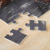 ニューハンプシャーブリッジビューティフルオータムシーナンス秋 ジグソーパズル (側面)