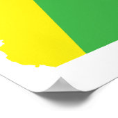 ニューハンプシャープライド。 ポスター (角)