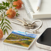 ニューハンプシャープリマススミスブリッジ キーホルダー (正面右)