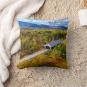 ニューハンプシャープリマススミスブリッジ クッション (ブランケット)