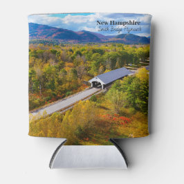 ニューハンプシャープリマススミスブリッジ 缶クーラー