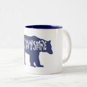 ニューハンプシャーベア ツートーンマグカップ (正面右)
