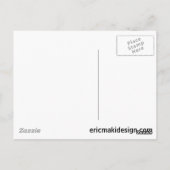 ニューハンプシャーホワイトマウンテンズオータムシーン2013 ポストカード (裏面)