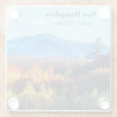 ニューハンプシャーホワイトマウンテンズ ガラスコースター (裏面)