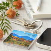 ニューハンプシャーホワイト山脈 キーホルダー (正面右)