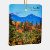 ニューハンプシャーホワイト山脈 セラミックオーナメント (右)