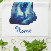 ニューハンプシャーホームエプロン キッチンタオル (折り畳み)