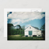 ニューハンプシャーポストカード ポストカード (正面/裏面)