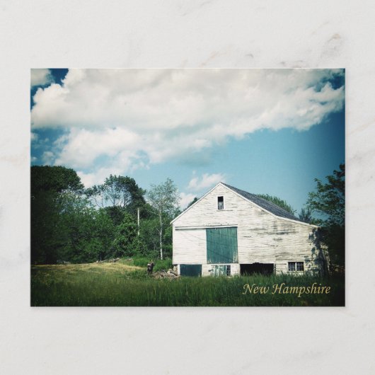 ニューハンプシャーポストカード ポストカード (正面)