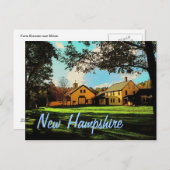 ニューハンプシャーポストカード ポストカード (正面/裏面)