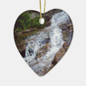 ニューハンプシャーマウンテンウォーター セラミックオーナメント (左)