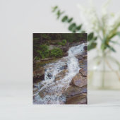 ニューハンプシャーマウンテンウォーター ポストカード (スタンド正面)