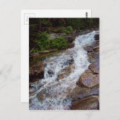 ニューハンプシャーマウンテンウォーター ポストカード (正面/裏面)