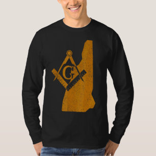 ニューハンプシャーマソンズグランドロッジフリーメーソンファーザー Tシャツ