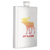 ニューハンプシャームース フラスク (右)