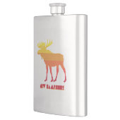 ニューハンプシャームース フラスク (左)