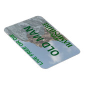 ニューハンプシャーライセンスプレートフレキシブル マグネット (右側)