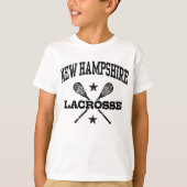 ニューハンプシャーラクロス Tシャツ (正面)