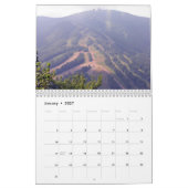 ニューハンプシャーランドスケープ2024 カレンダー (1月 2027)