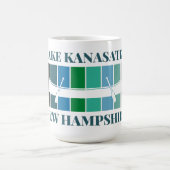 ニューハンプシャーレイクカナサトカマグ コーヒーマグカップ (中央)