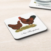 ニューハンプシャーレッズ コースター (左側)