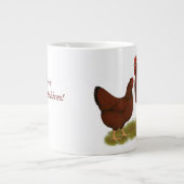 ニューハンプシャーレッズ ジャンボコーヒーマグカップ (正面)